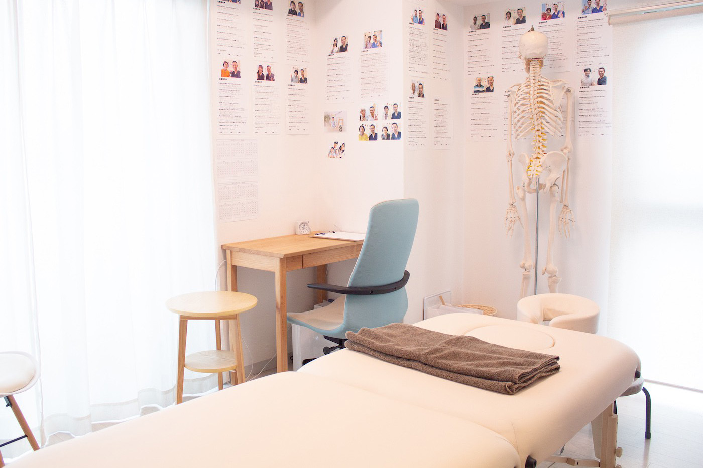 整体院AIN-アイン- 佐世保院の内観