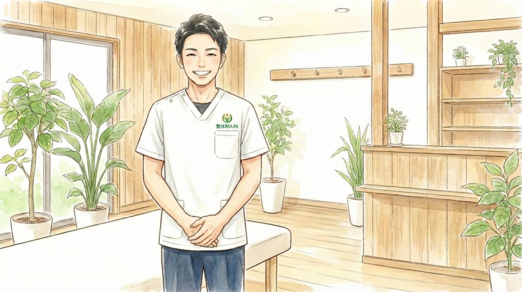 整体院AIN「佐世保院スタッフ」から一言